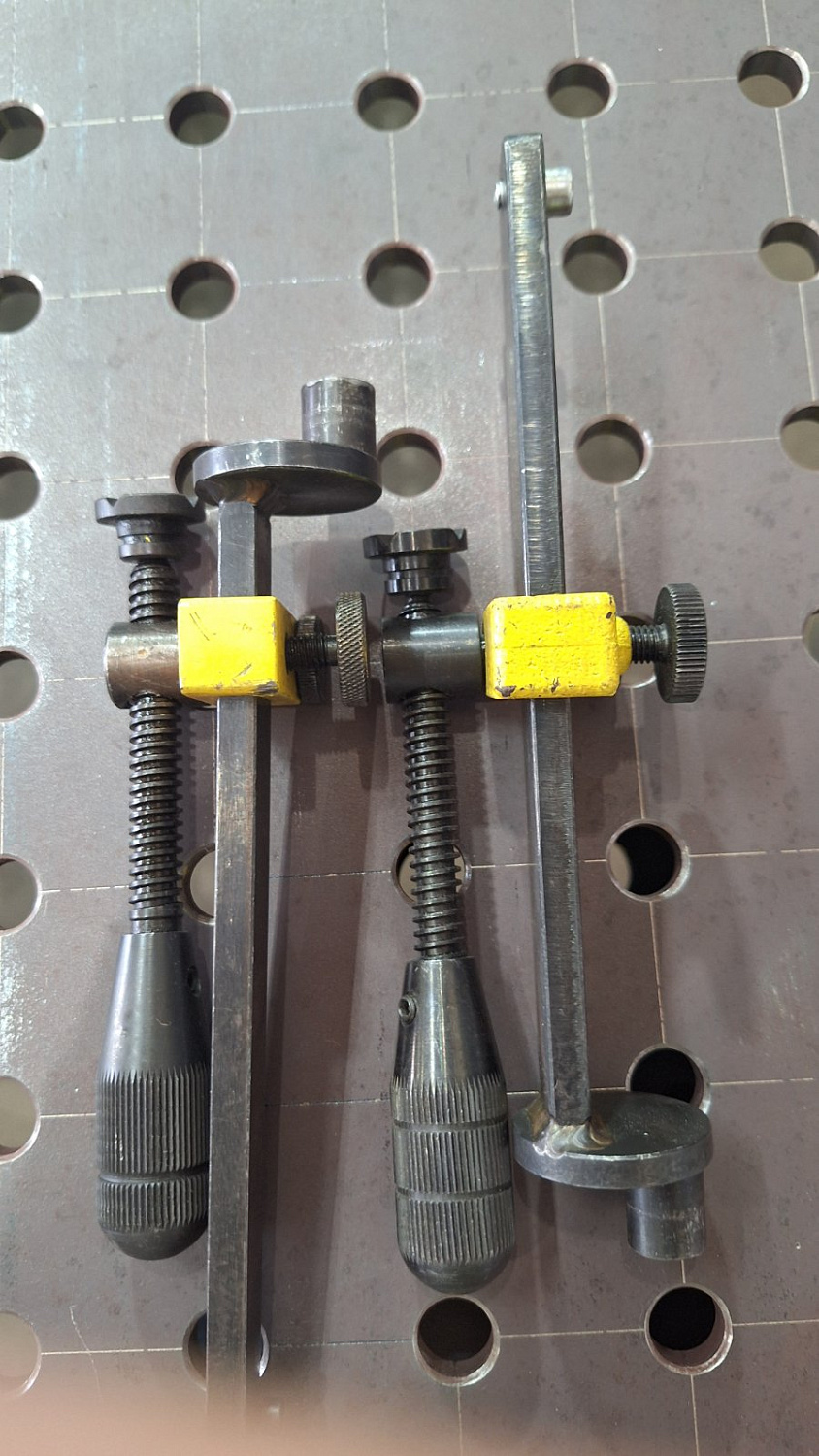 Сварочный стол Старк профи. Полная оснастка. Профессиональный сварочно-монтажный стол европейского качества.  Азотирование. 