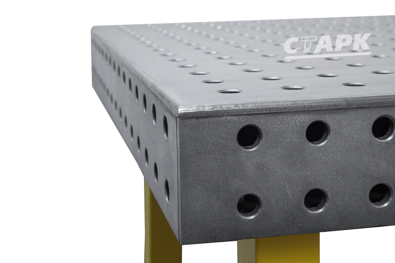 Сварочный стол Старк профи. Полная оснастка. Профессиональный сварочно-монтажный стол европейского качества.  Азотирование. 