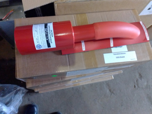 Аэрозольгазовый затвор ЗАГХП-1 